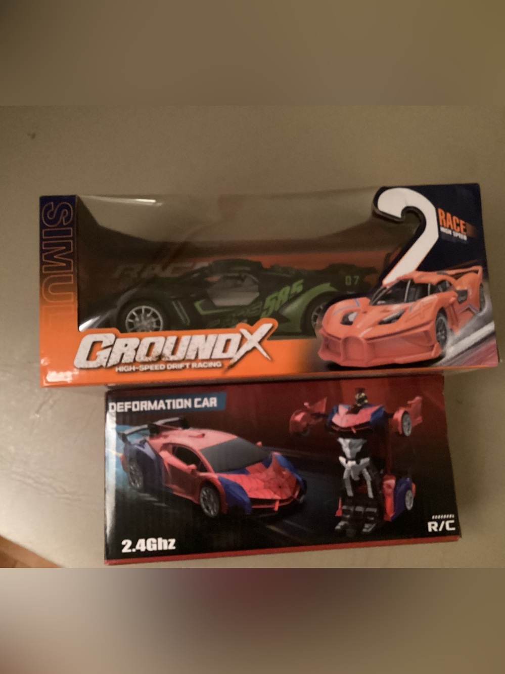 Two car package deal
